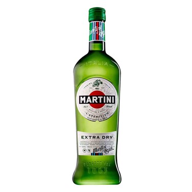 Martini &amp;amp; Rossi Extra Dry Vermouth 1L
