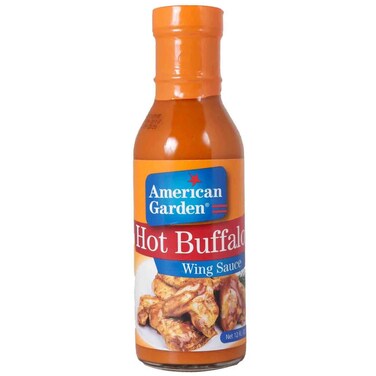 American Garden Hot Buffalo Wing Sauce 355 Ml