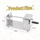 Riorand Manual Stainless Steel Twisted Potato Slicer Spiral Vegetable Cutter French Fry