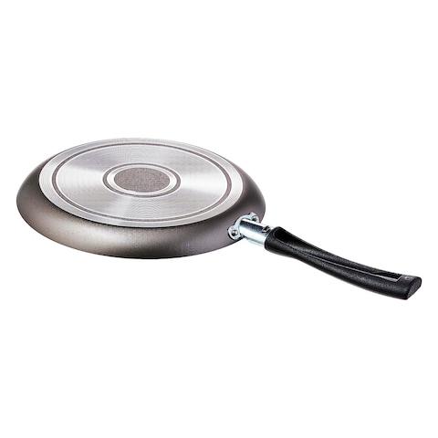 BRINOX ALMN PANCAKE PAN 22CM SILVER
