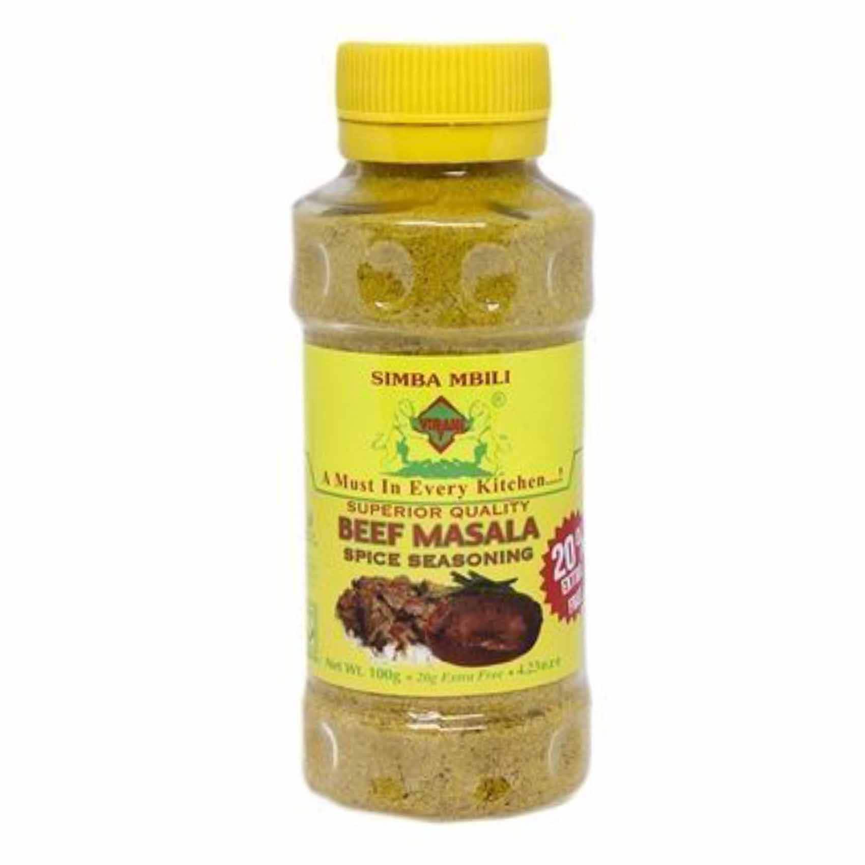 Simba Mbili Beef Masala