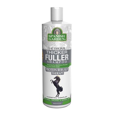 Spanish garden thicker fuller shampoo 450 ml