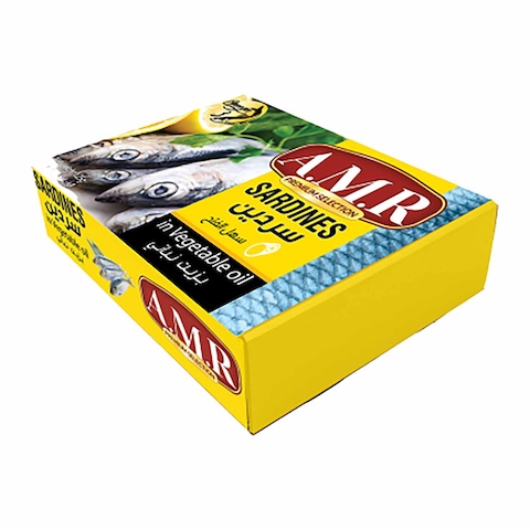 A. M. R Sardine Spicy Easy Open - 125 G