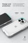 VRS Design Terra Guard Crystal designed for iPhone 14 Pro MAX case cover with Tempered Glass Screen Protector and Camera Lens Protector - Clear