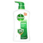 Buy Dettol Original Anti Bacterial Body Wash 500ml in UAE