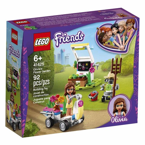 Lego 41425 Friends Olivia&rsquo;s Flower Garden Playset