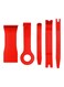 5-Piece Panel Remover Set Red