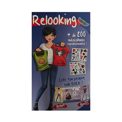 Relooking-Look Rock
