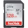 Sandisk Ultra SDXC UHS-I Memory Card 128GB 80MB/S (Class 10)