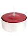 Generic 50-Piece Tea Light Candle Set Red