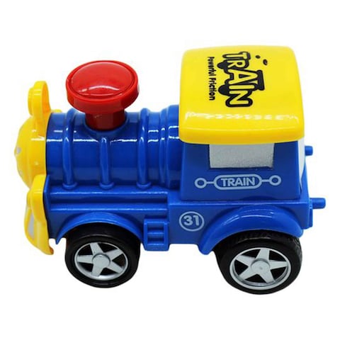 ASSORTED SMALL TRAIN JS998/6