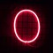 LED Neon Flex Letter Light O 30x22cm