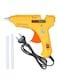 Generic Multifunctional Adjustable Melt Glue Gun Machine Yellow/Black