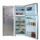 Nobel 332L Net Capacity Double Door Refrigerator Inox NR380NF