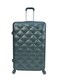 Morano 6-Pieces Morano Luggage Trolley Bags Set (Dark Green)