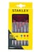 Stanley 6 Pcs Precision Screwdriver Set