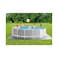 Intex Swimming Pool Set Grey 457x122cm