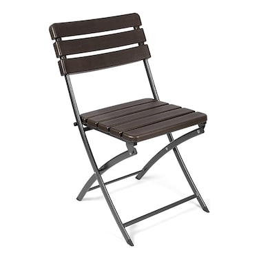 Weekender Outdoor Folding Chair Brown #Yc-048