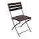 Weekender Outdoor Folding Chair Brown #Yc-048