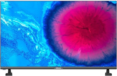 Nobel 32 Inch, LED TV, NTV32FL, Black (Frameless, 1920 x 1080px, 3 HDMI, Remote Control)