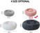 Goolsky Soft Plush Round Pet Bed Cat Soft Bed Cat Bed For Cats Small Dogs
