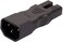 C14-C15 IEC 320 C14 Male to C15 Kettle Plug Female Power Adapter Converter Connector Extension Socket
