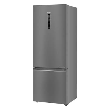 Haier 3 Star Twininverter Double Door Refrigerator 346 Liter Silver