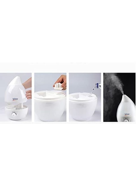Wtrtr High-End Ultrasonic Cool Mist Air Humidifier 3L