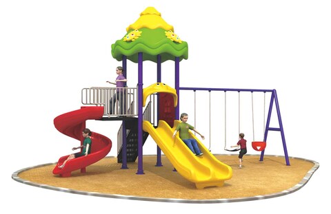RBWTOYS New outdoor garden playground toys RW-11034 660x460x400cm