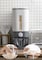Rice Grain Dispenser Kitchen Storage Box Storage Container With Air Proof Lid Dispenser