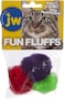JW CAT FUN FLUFFS