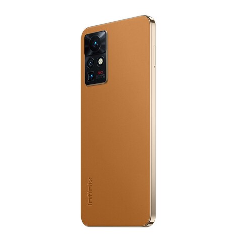 Infinix Zero X Pro - 6.67-inch 128GB/8GB Dual SIM 4G Mobile Phone - Tuscany Brown