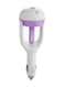 Generic - Natural Fresh Enm Car Plug Air Humidifier Purifier - Purple