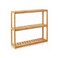 Home Pro  Bamboo Shelf  Adjustable Layer