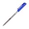 Deli Ball point Pen - 0.5 mm - Blue