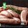 Fresh beef merguez sausage
