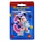 Birthday Candles Minnie Mouse Spiral 3 Years Pink
