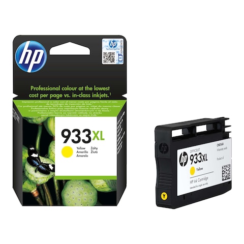 HP 933XL Yellow Original Ink Cartridge CN056AE