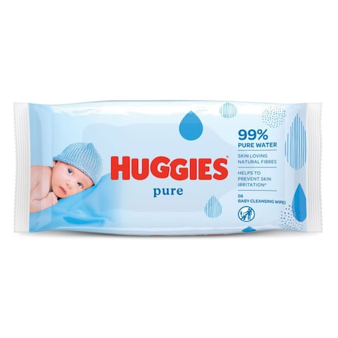 Huggies Babywipes Newborn Pure56&#39;S