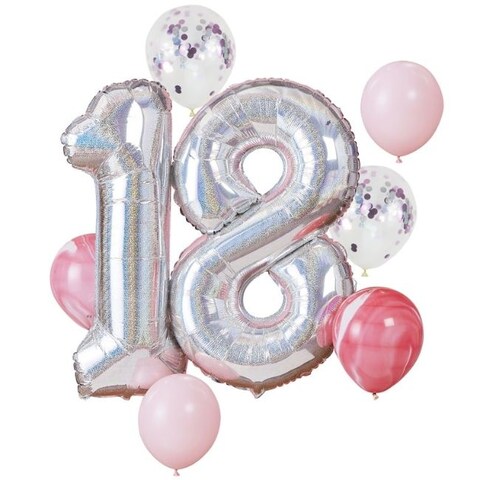 18th Birthday Balloon Bundle
