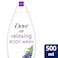 Dove Relaxing Body Wash With Renew Blend Technology Lavender Oil And Rosemary Extract 500ml