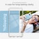 Spigen Ultra Hybrid designed For Google Pixel 7A Case Cover (2023) - Crystal Clear