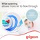 Pigeon Mini Light Pacifier 12m+ 78463 Blue