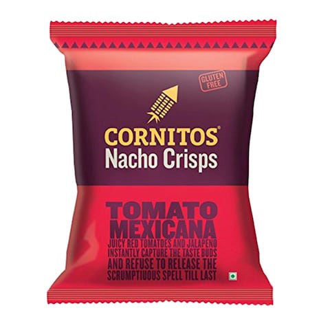 Buy Cornitos Nacho Crisps Tomato Mexicana 55g in UAE