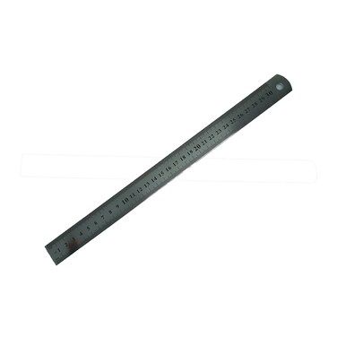 مسطرة معدنية - 30 سم