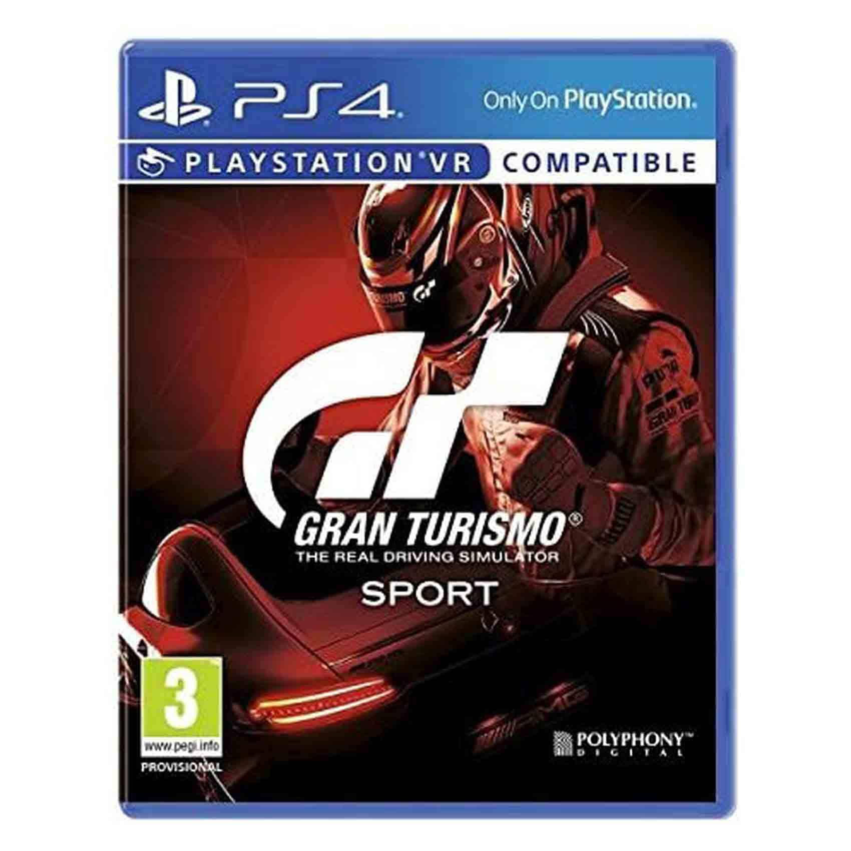 SONY SONY Gran Turismo Sport