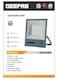 Geepas LED Flood Light Grey/Silver
