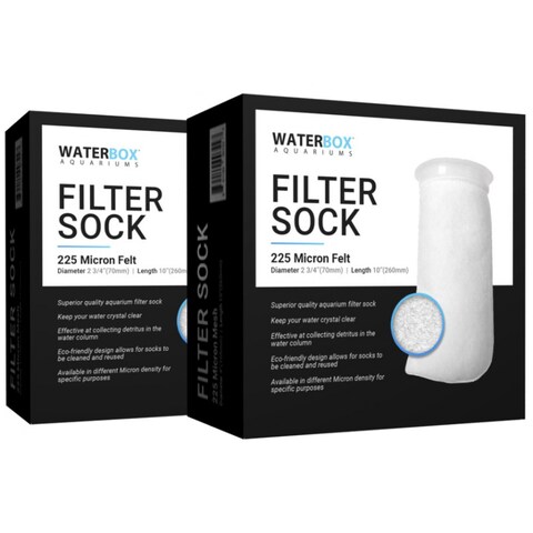 Water Box 7&#39; Felt Filter Bag (Pp, 100Mu, 18*26cm)