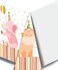 Sweet At One - Girl Tablecover Plastic 54inx108in Border Pr