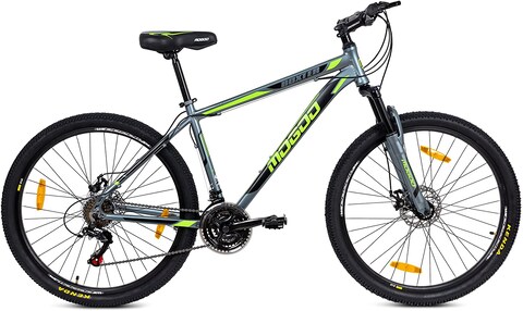 Mogoo Boxter Alloy Mountain Bike 27.5 Inch, Grey